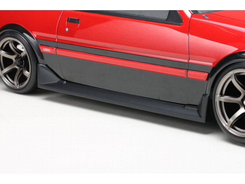 Yokomo SD-AE86L3P - Toyota AE86 Corolla Levin 3dr Aero Parts Set