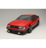 Yokomo SD-AE86L3P - Toyota AE86 Corolla Levin 3dr Aero Parts Set