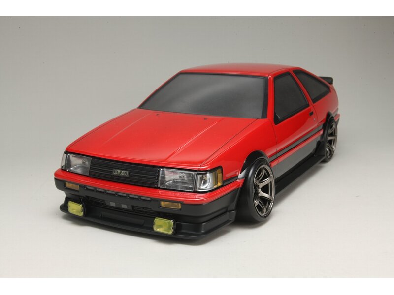 Yokomo SD-AE86L3P - Toyota AE86 Corolla Levin 3dr Aero Parts Set