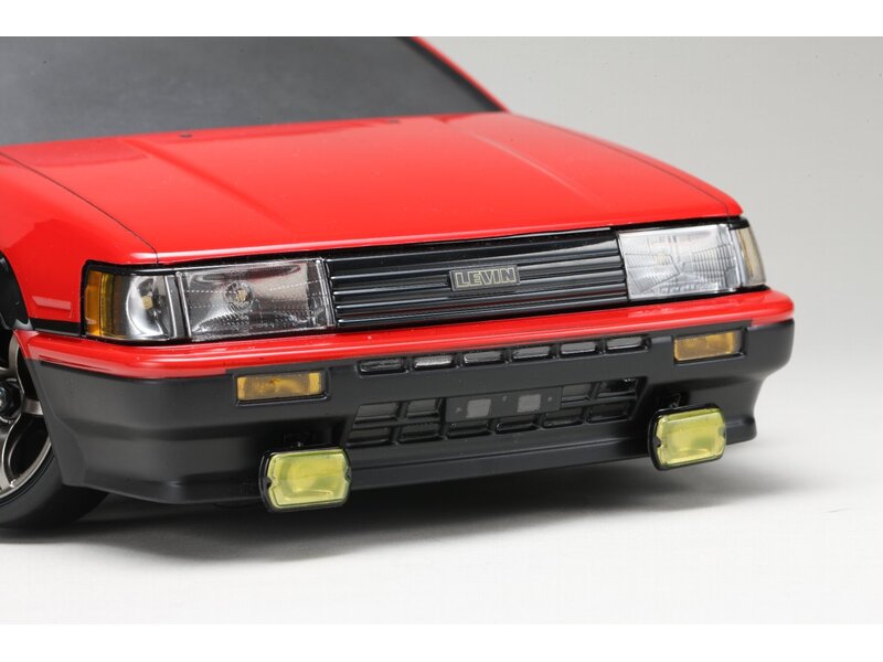 Yokomo SD-AE86L3P - Toyota AE86 Corolla Levin 3dr Aero Parts Set