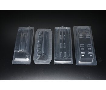 Yokomo Toyota AE86 Corolla Levin 3dr Aero Parts Set