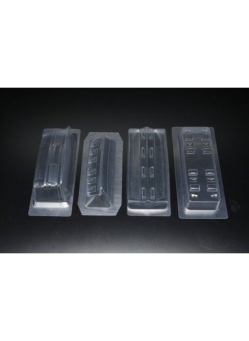 Yokomo Toyota AE86 Corolla Levin 3dr Aero Parts Set