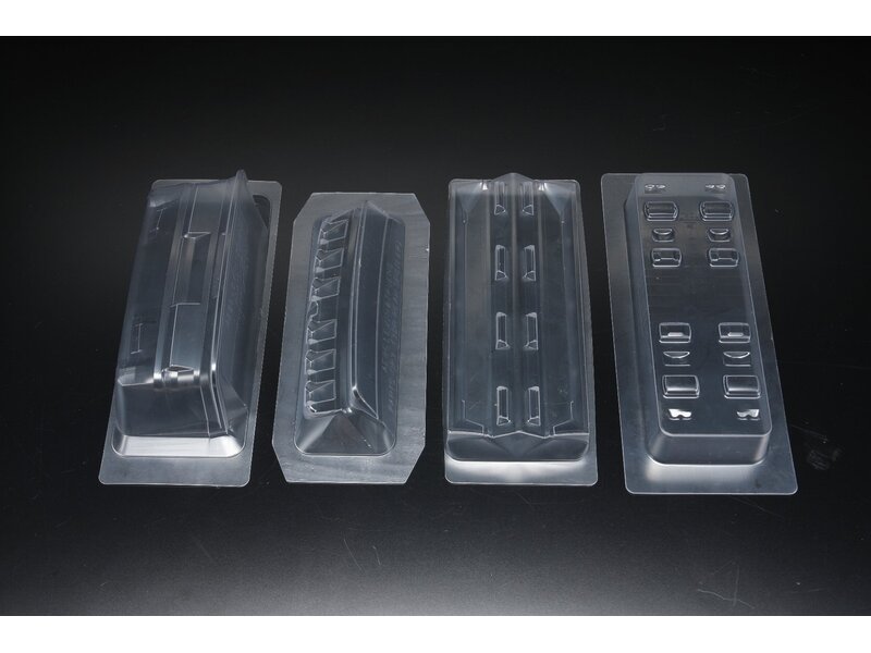 Yokomo SD-AE86L3P - Toyota AE86 Corolla Levin 3dr Aero Parts Set