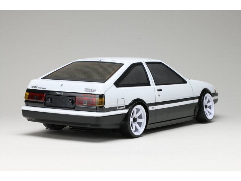 Yokomo SD-AE86T3B - Toyota AE86 Sprinter Trueno 3dr Clear Body Set