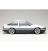 Yokomo SD-AE86T3B - Toyota AE86 Sprinter Trueno 3dr Clear Body Set