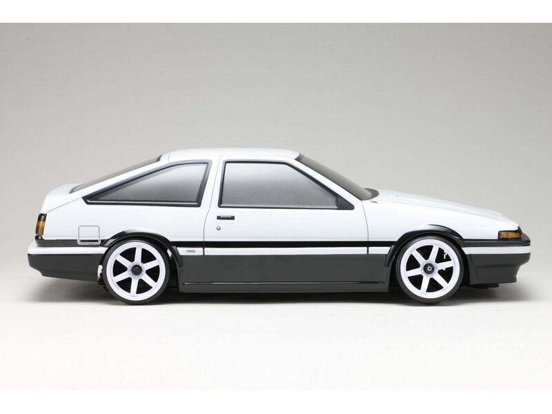 Yokomo SD-AE86T3B - Toyota AE86 Sprinter Trueno 3dr Clear Body Set