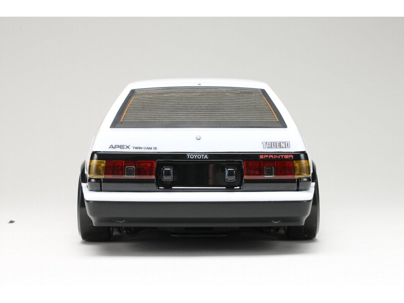 Yokomo SD-AE86T3B - Toyota AE86 Sprinter Trueno 3dr Clear Body Set