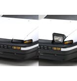 Yokomo SD-AE86T3B - Toyota AE86 Sprinter Trueno 3dr Clear Body Set