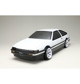 Yokomo SD-AE86T3B - Toyota AE86 Sprinter Trueno 3dr Clear Body Set