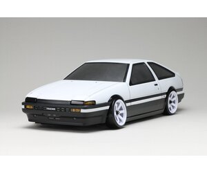ホビーラジコン YOKOMO SD-AE86BS TOYOTA AE86 TRUENO Yokomo - SD-AE86T3B - Toyota AE86 Sprinter Trueno 3dr Clear Body