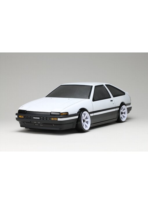 Yokomo Toyota AE86 Sprinter Trueno 3dr Clear Body Set