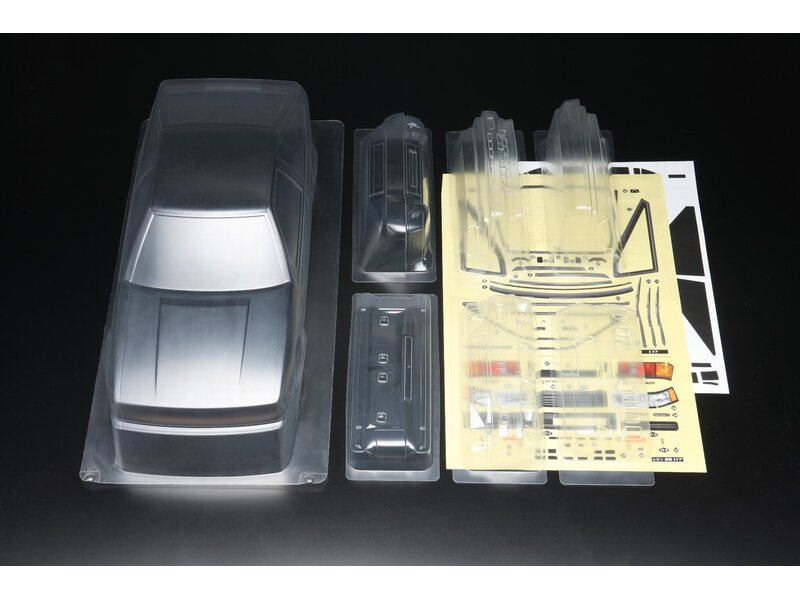 Yokomo SD-AE86L3B - Toyota AE86 Corolla Levin 3dr Clear Body Set