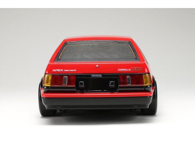 Yokomo SD-AE86L3B - Toyota AE86 Corolla Levin 3dr Clear Body Set