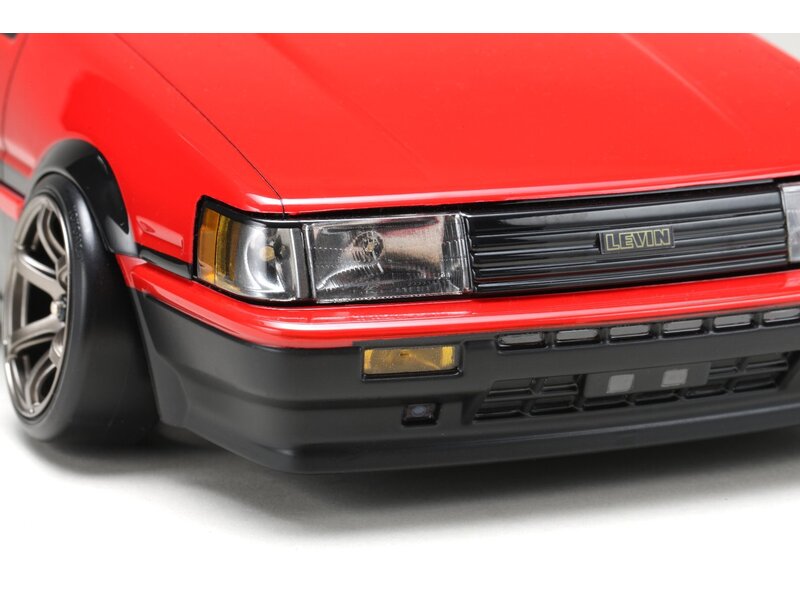 Yokomo SD-AE86L3B - Toyota AE86 Corolla Levin 3dr Clear Body Set