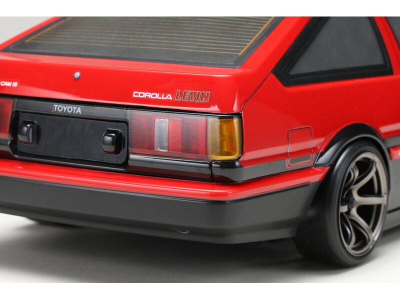 Yokomo SD-AE86L3B - Toyota AE86 Corolla Levin 3dr Clear Body Set