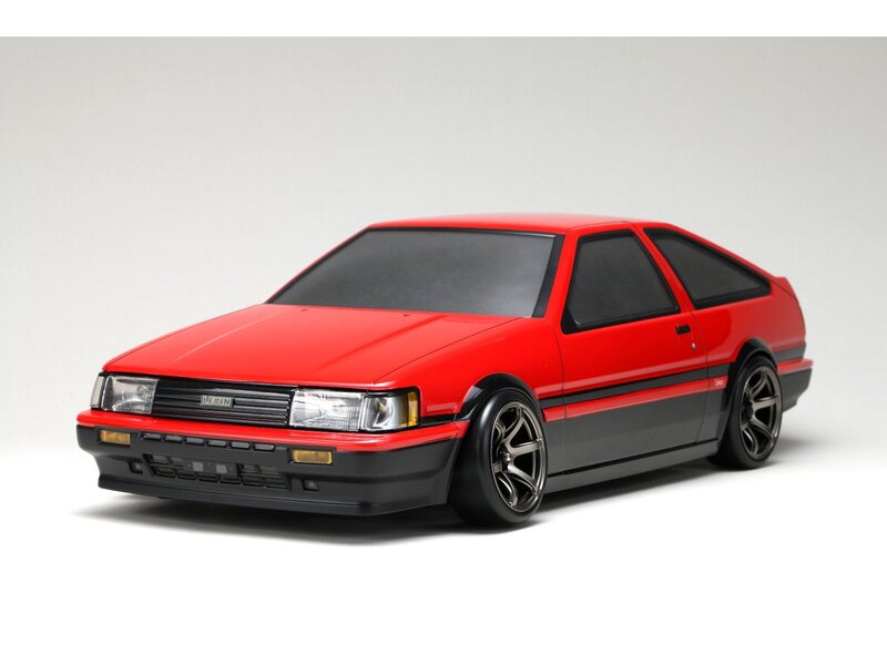 Yokomo SD-AE86L3B - Toyota AE86 Corolla Levin 3dr Clear Body Set
