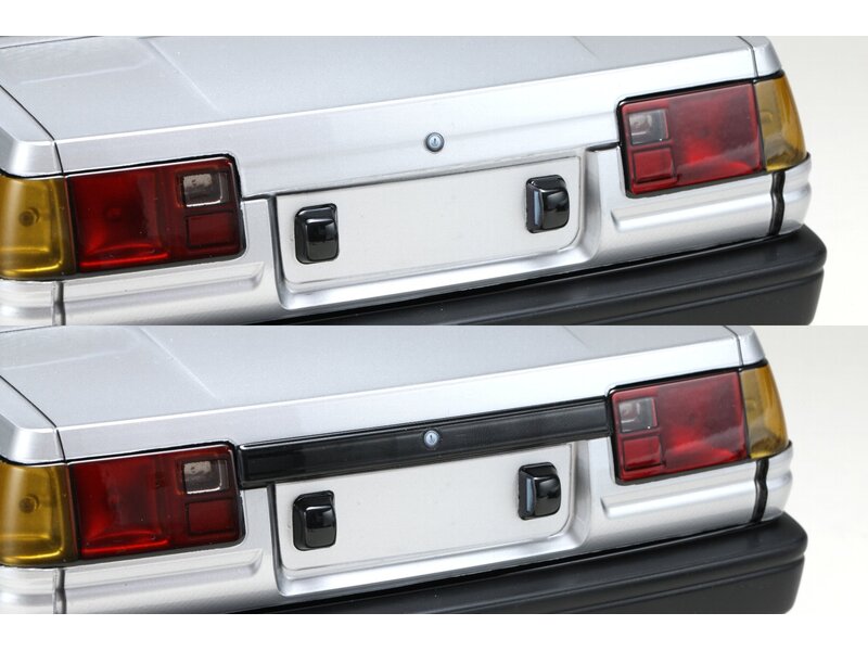 Yokomo SD-AE86T2B - Toyota AE86 Sprinter Trueno 2dr Clear Body Set