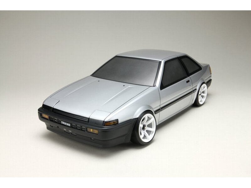 Yokomo SD-AE86T2B - Toyota AE86 Sprinter Trueno 2dr Clear Body Set