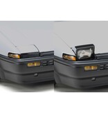 Yokomo SD-AE86T2B - Toyota AE86 Sprinter Trueno 2dr Clear Body Set