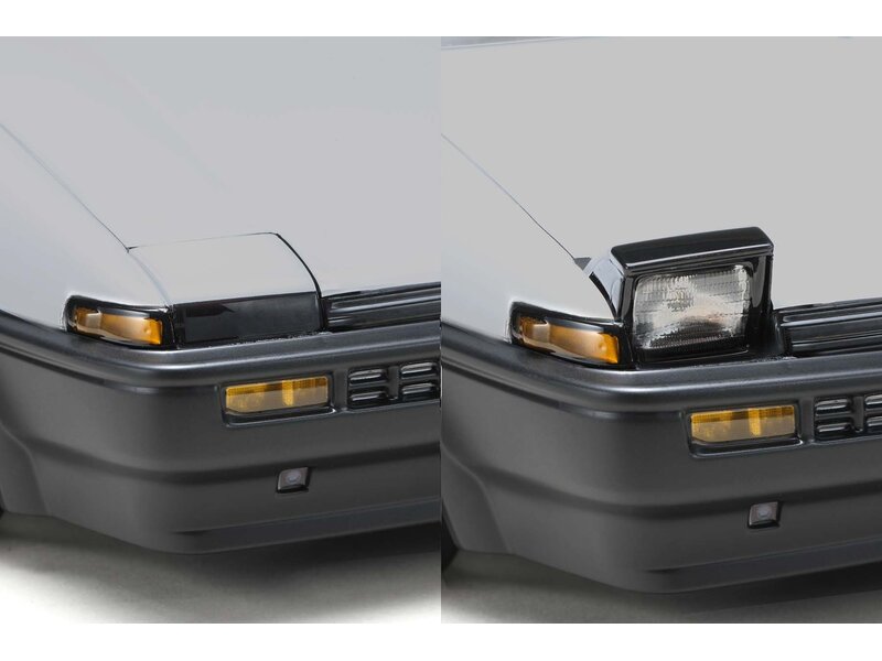 Yokomo SD-AE86T2B - Toyota AE86 Sprinter Trueno 2dr Clear Body Set