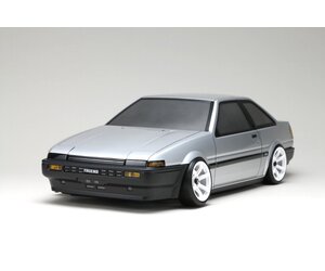 YOKOMO DRoo-P AE86 ボディセット ライトユニット付 Yokomo - SD-AE86T2B - Toyota AE86 Sprinter Trueno 2dr Clear Body