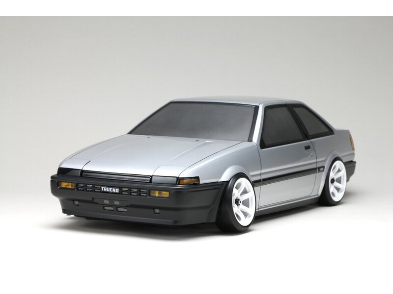 Yokomo SD-AE86T2B - Toyota AE86 Sprinter Trueno 2dr Clear Body Set