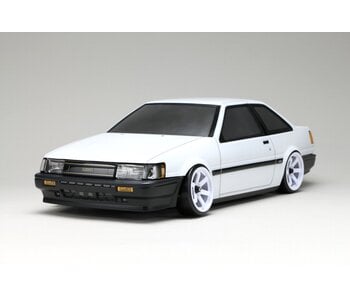 Yokomo Toyota AE86 Corolla Levin 2dr Clear Body Set