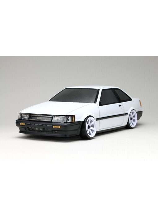 Yokomo Toyota AE86 Corolla Levin 2dr Clear Body Set