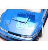 Yokomo SD-RS13SPB - Nissan Sileighty OGINOYA SAYAKA SPECIAL Clear Drift Body