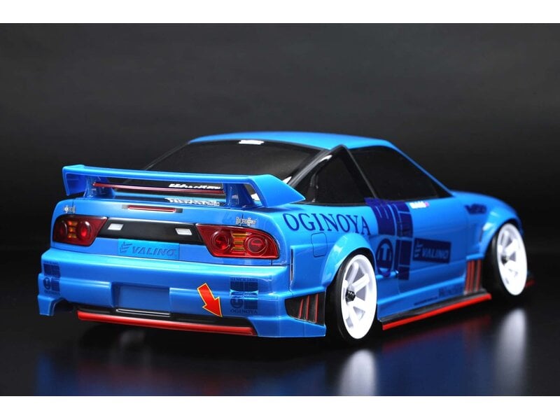 Yokomo SD-RS13SPB - Nissan Sileighty OGINOYA SAYAKA SPECIAL Clear Drift Body