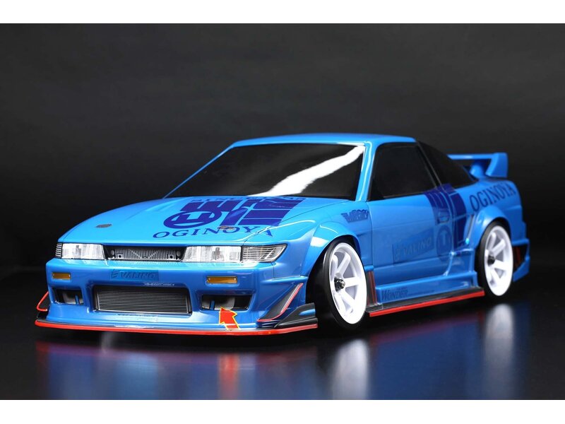 Yokomo SD-RS13SPB - Nissan Sileighty OGINOYA SAYAKA SPECIAL Clear Drift Body