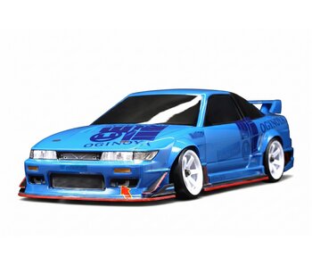 Yokomo Nissan Sileighty OGINOYA SAYAKA SPECIAL Clear Drift Body