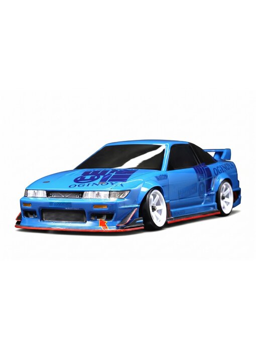 Yokomo Nissan Sileighty OGINOYA SAYAKA SPECIAL Clear Drift Body