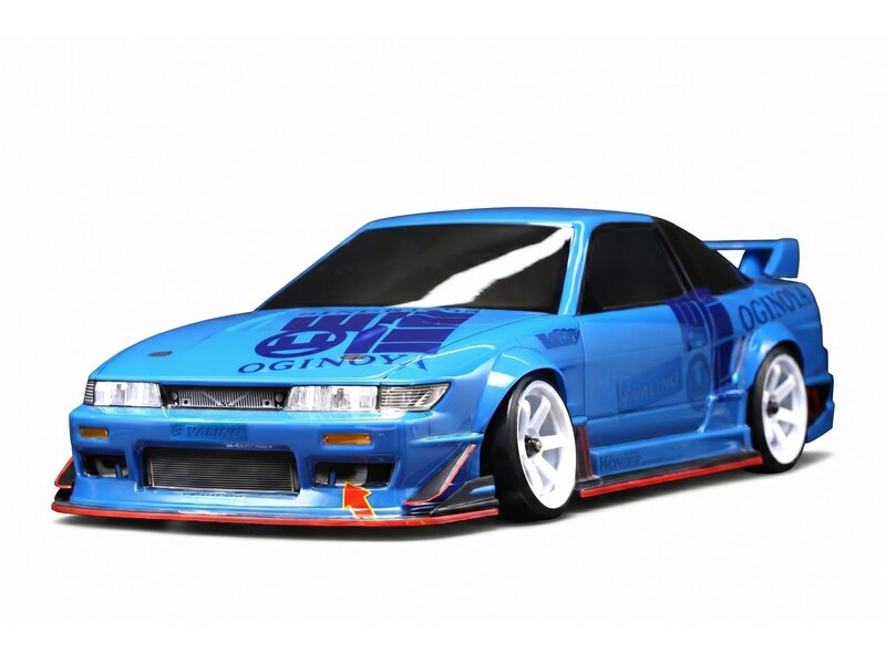Yokomo SD-RS13SPB - Nissan Sileighty OGINOYA SAYAKA SPECIAL Clear Drift Body