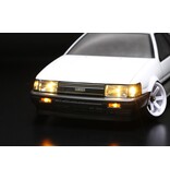 Yokomo SD-AE86L2L - Toyota AE86 Corolla Levin 2dr LED Light Set