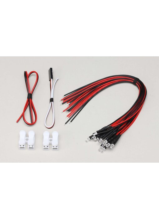 Yokomo Toyota AE86 Corolla Levin 2dr LED Light Set