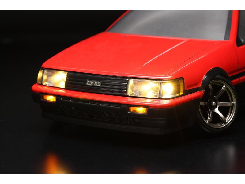 Yokomo SD-AE86L3L - Toyota AE86 Corolla Levin 3dr LED Light Set