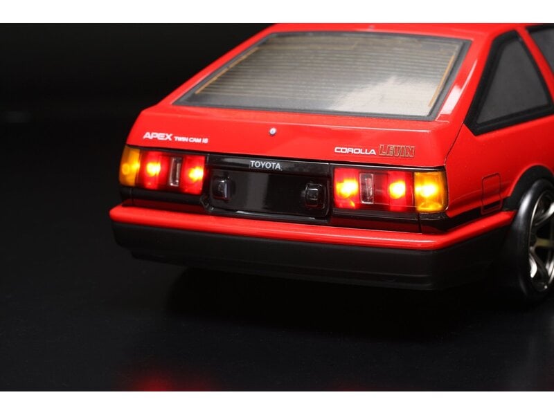 Yokomo SD-AE86L3L - Toyota AE86 Corolla Levin 3dr LED Light Set