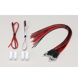 Yokomo SD-AE86L3L - Toyota AE86 Corolla Levin 3dr LED Light Set