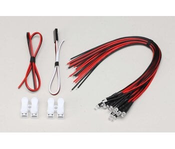 Yokomo Toyota AE86 Corolla Levin 3dr LED Light Set