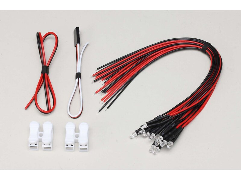 Yokomo SD-AE86L3L - Toyota AE86 Corolla Levin 3dr LED Light Set