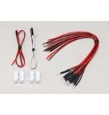 Yokomo SD-AE86T2L - Toyota AE86 Sprinter Trueno 2dr LED Light Set