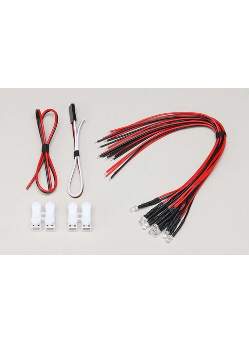 Yokomo Toyota AE86 Sprinter Trueno 2dr LED Light Set