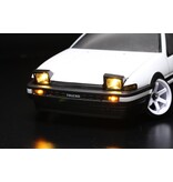 Yokomo SD-AE86T3L - Toyota AE86 Sprinter Trueno 3dr LED Light Set