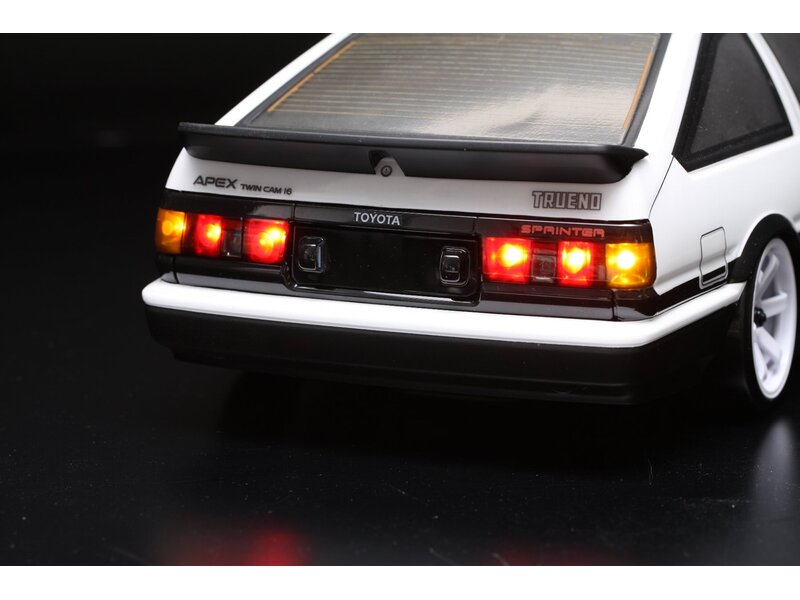 Yokomo SD-AE86T3L - Toyota AE86 Sprinter Trueno 3dr LED Light Set