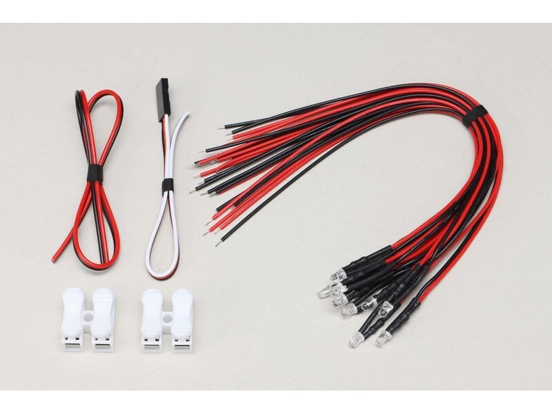 Yokomo SD-AE86T3L - Toyota AE86 Sprinter Trueno 3dr LED Light Set