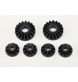 Yokomo Y2-503GPA - Gear Differential Plastic Gear Set