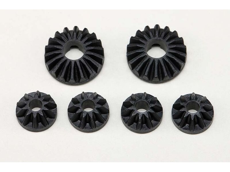 Yokomo Y2-503GPA - Gear Differential Plastic Gear Set