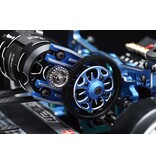 Yokomo SDR-030CBL - SD 3.0 Super Drift RWD Chassis Kit / BLUE LIMITED