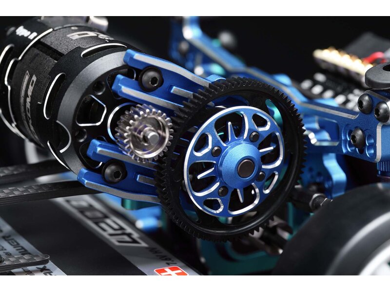 Yokomo SDR-030CBL - SD 3.0 Super Drift RWD Chassis Kit / BLUE LIMITED